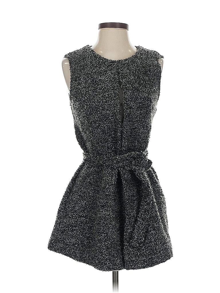 Pre-owned Bcbgeneration Vest In Gray