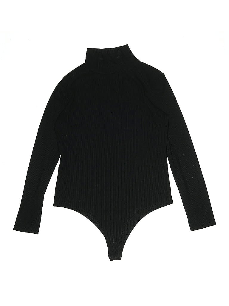 Pre-owned Assorted Brands Bodysuit In Black