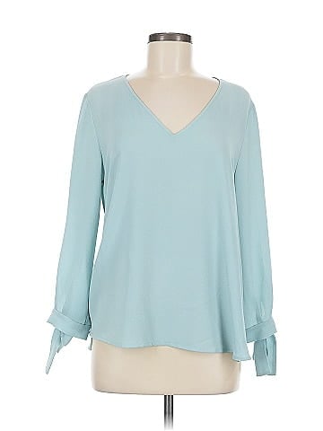 CeCe Long Sleeve Blouse (view 1)