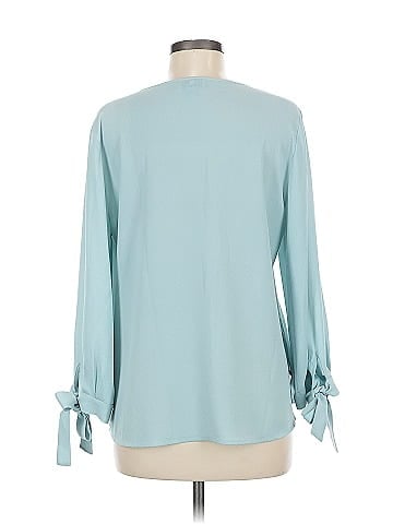 CeCe Long Sleeve Blouse (view 2)