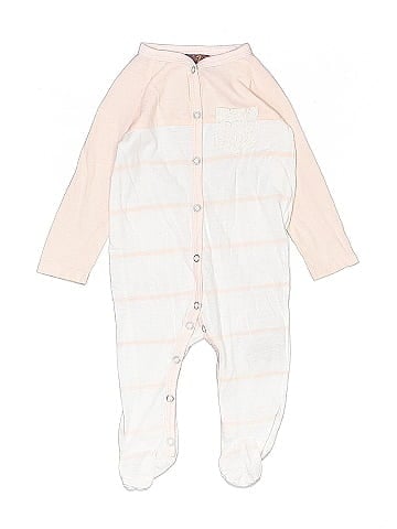 7 For All Mankind Long Sleeve Onesie (view 1)