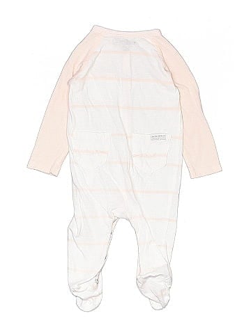 7 For All Mankind Long Sleeve Onesie (view 2)
