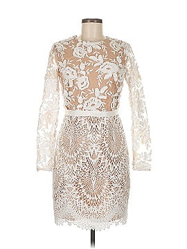 Ml Monique Lhuillier Cocktail Dress