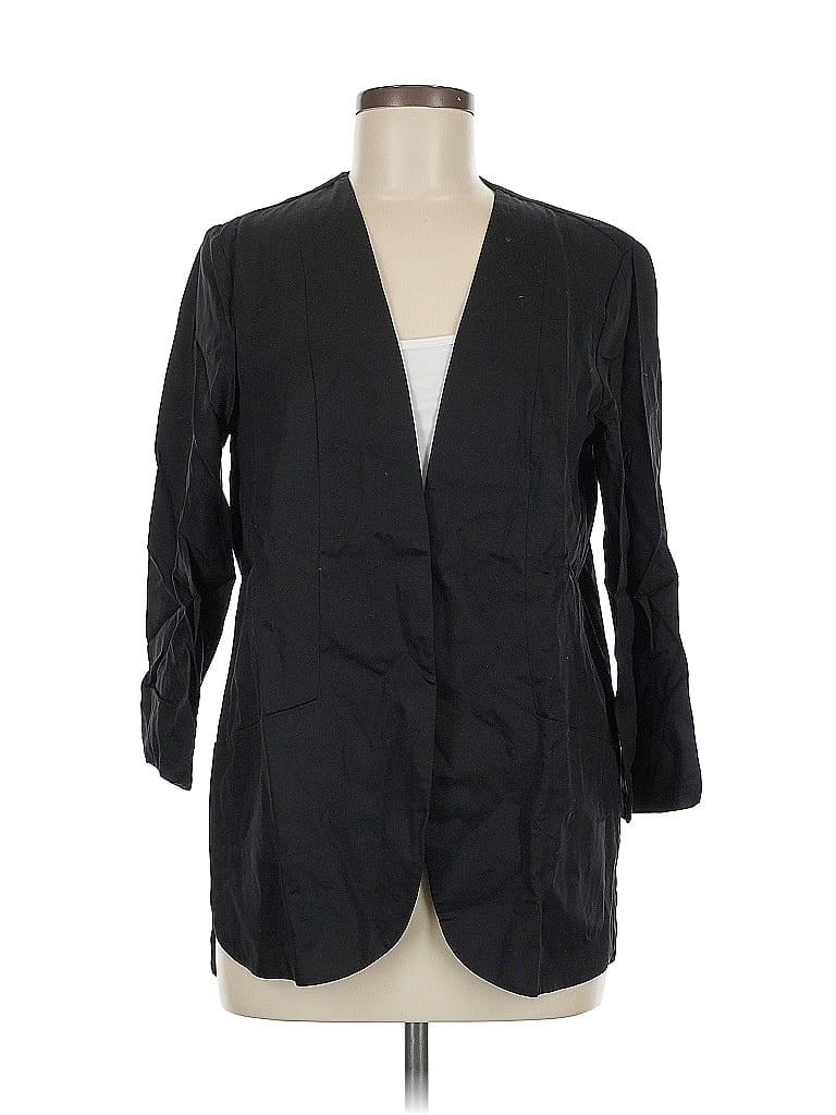 Harlowe & Graham Blazer Jacket In Black