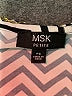 MSK Chevron-herringbone Black Casual Dress Size S (petite) - photo 7