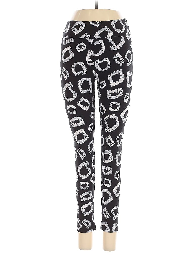 Pre-owned Lularoe Leggings In Black