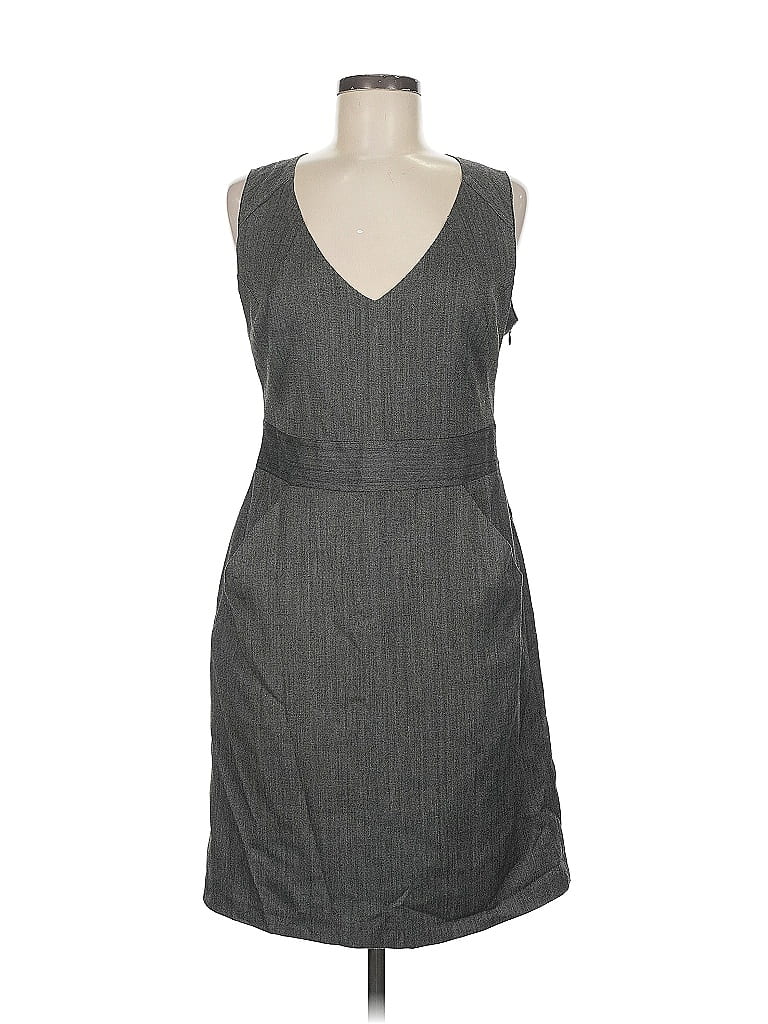 GAP OUTLET Pre-owned Casual Dress In Gray