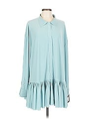 Norma Kamali Long Sleeve Blouse