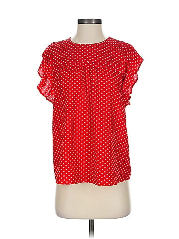 Monteau Short Sleeve Blouse (view 1)