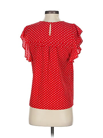 Monteau Short Sleeve Blouse (view 2)