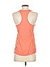 Zella 100% Polyester Orange Active Tank Size XS - photo 2