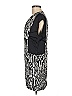 Sandro 100% Viscose Graphic Black Casual Dress Size Med (2) - photo 5