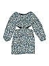 Xtraordinary Print Blue Dress Size 10 - photo 1