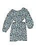 Xtraordinary Print Blue Dress Size 10 - photo 2