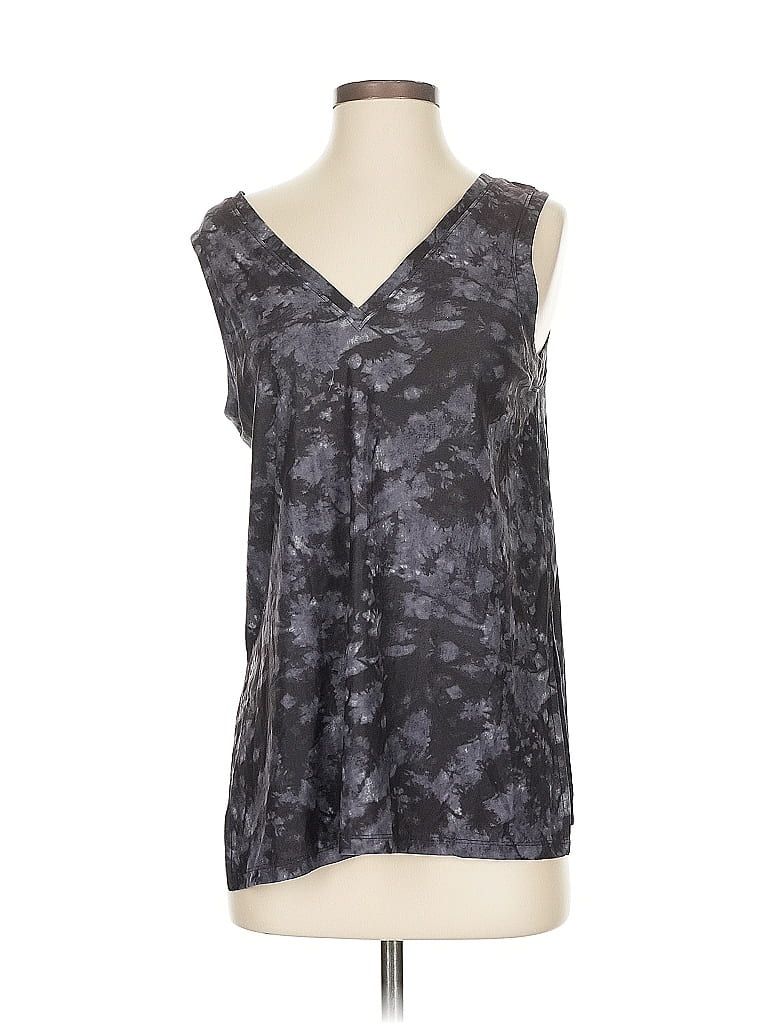 Pre-owned Active By Old Navy Sleeveless T-shirt In Gray