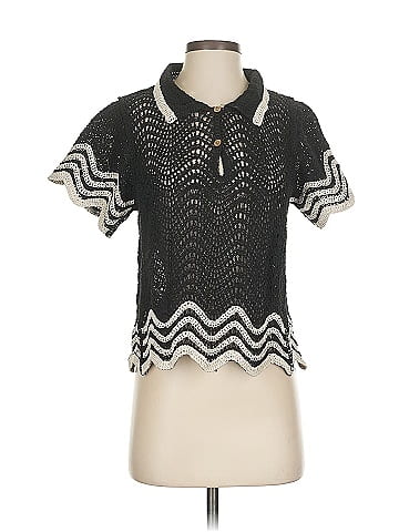 Solitaire Short Sleeve Blouse (view 1)