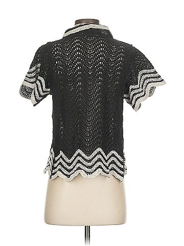 Solitaire Short Sleeve Blouse (view 2)