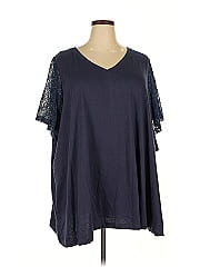 Woman Within Short Sleeve Top