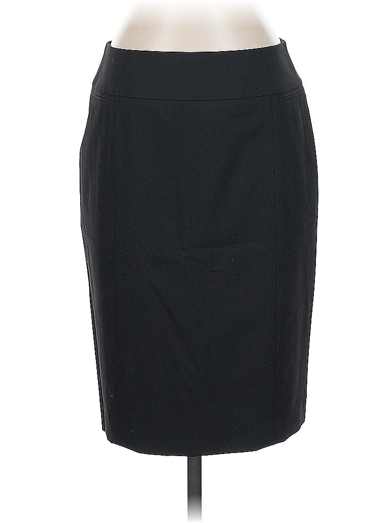 Pre-owned Halogen Formal Skirt In Black
