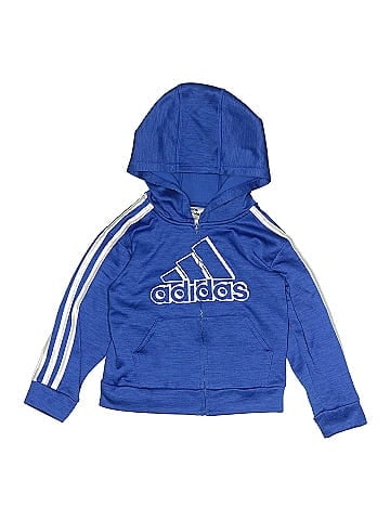 Adidas Zip Up Hoodie (view 1)