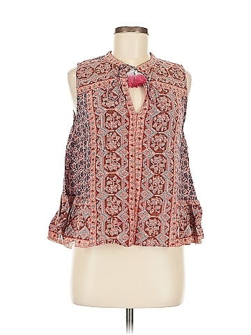Sea New York Sleeveless Silk Top (view 1)