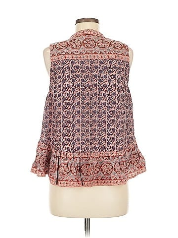 Sea New York Sleeveless Silk Top (view 2)