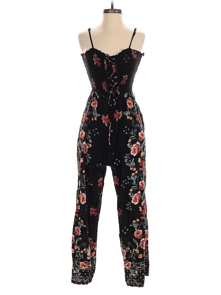 Pre-owned Fashion Nova Jumpsuit In Black