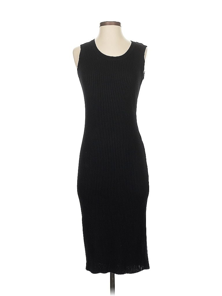 M MAGASCHONI Pre-owned Casual Dress In Black