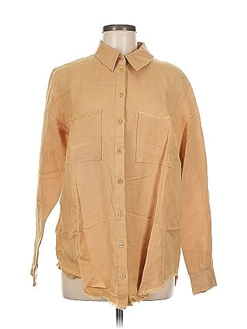 Show Me Your Mumu Long Sleeve Button-Down Shirt (view 1)