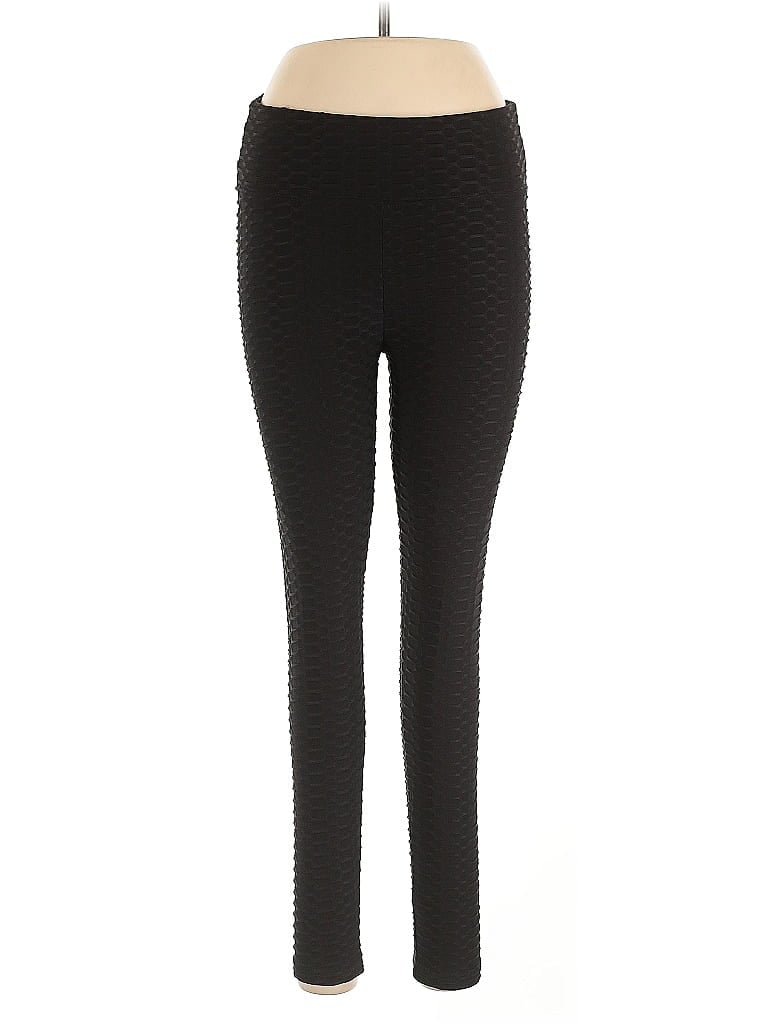 Pre-owned No Boundaries Active Pants In Black