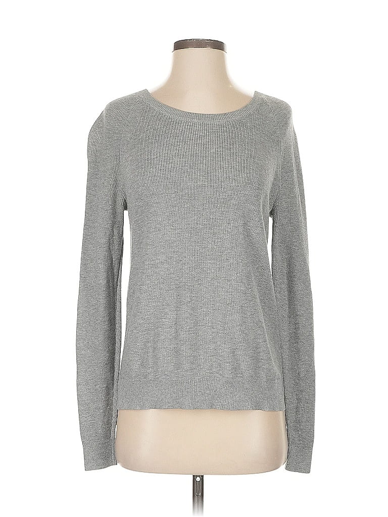 Click to view more detailed imagery on our partner's website Pre-owned Everlane Long Sleeve T-shirt In Gray