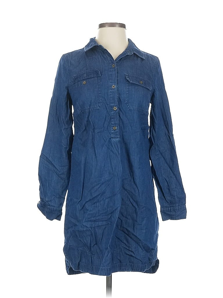 Click to view more detailed imagery on our partner's website Pre-owned Old Navy Casual Dress In Blue