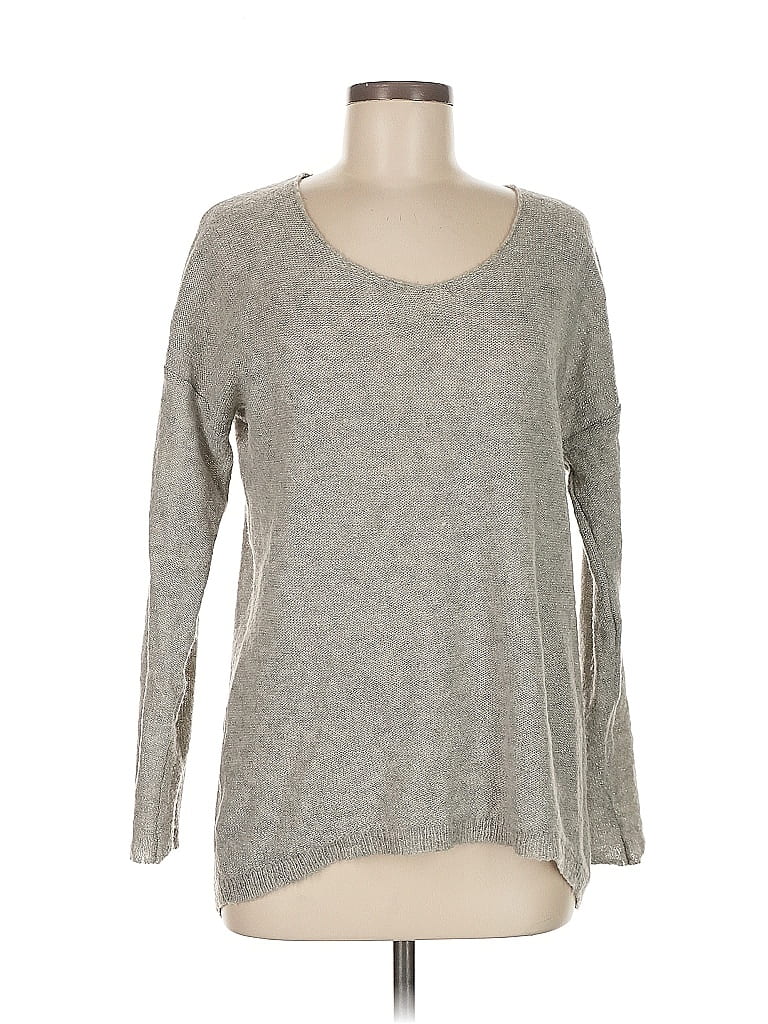 Pre-owned Gap Pullover Sweater In Gray