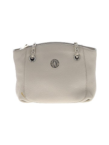 DKNY Leather Shoulder Bag (view 1)