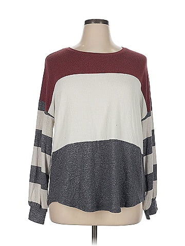 24/7 Maurices Pullover Sweater (view 1)