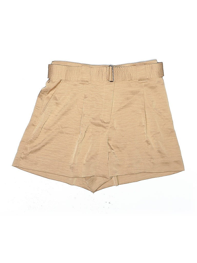 RACHEL ZOE TJX Pre-owned Khaki Shorts In Brown