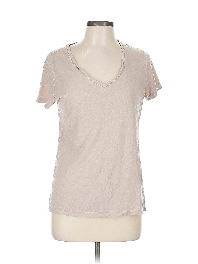 Pre-owned Felina Short Sleeve T-shirt In Brown