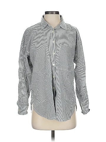 Ann Taylor LOFT Long Sleeve Button-Down Shirt (view 1)