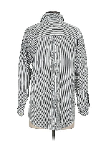 Ann Taylor LOFT Long Sleeve Button-Down Shirt (view 2)