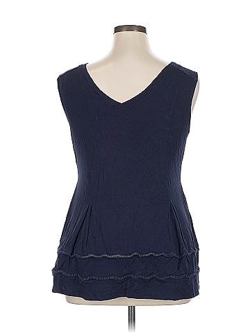 Valerie Stevens Sleeveless Top (view 2)