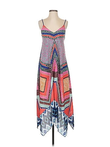 Aqua Casual Dress (view 1)
