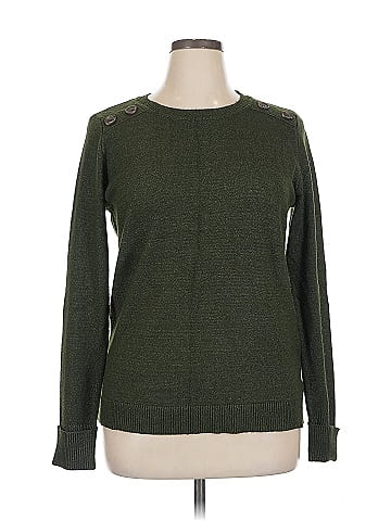 Pink Clover Pullover Sweater (view 1)