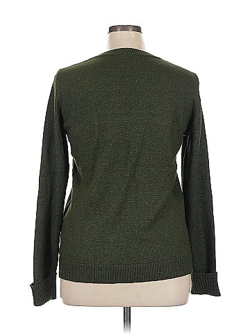 Pink Clover Pullover Sweater (view 2)