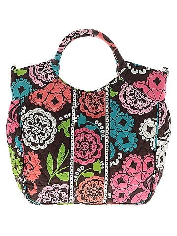 Vera Bradley Satchel (view 1)