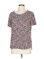 Zenergy By Chico's Short Sleeve Blouse