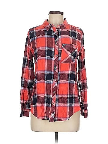 Arizona Jean Company Long Sleeve Button-Down Shirt (view 1)