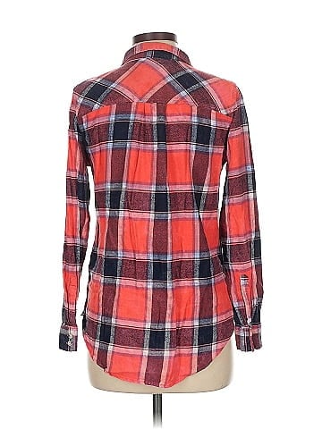 Arizona Jean Company Long Sleeve Button-Down Shirt (view 2)