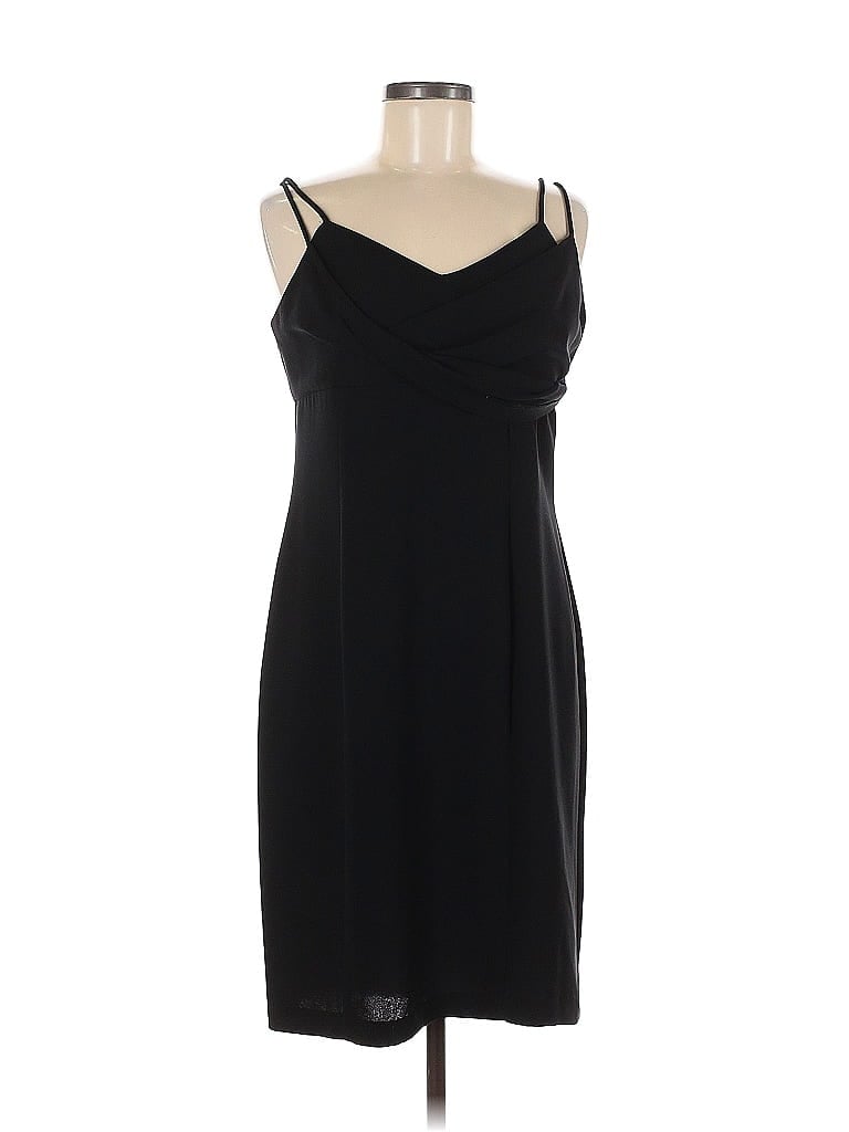 Pre-owned Sl Fashions Cocktail Dress In Black