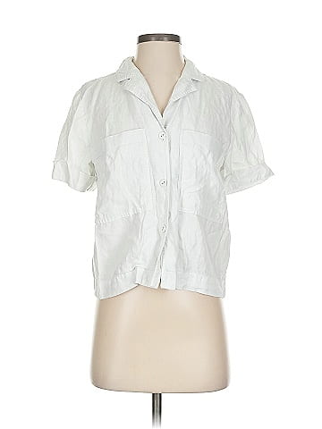 Everlane Short Sleeve Blouse (view 1)