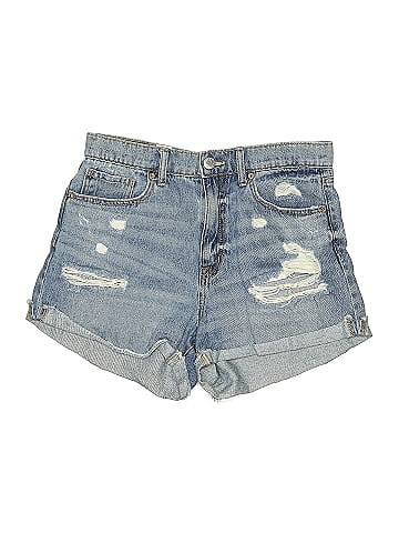 Aero Denim Shorts (view 1)